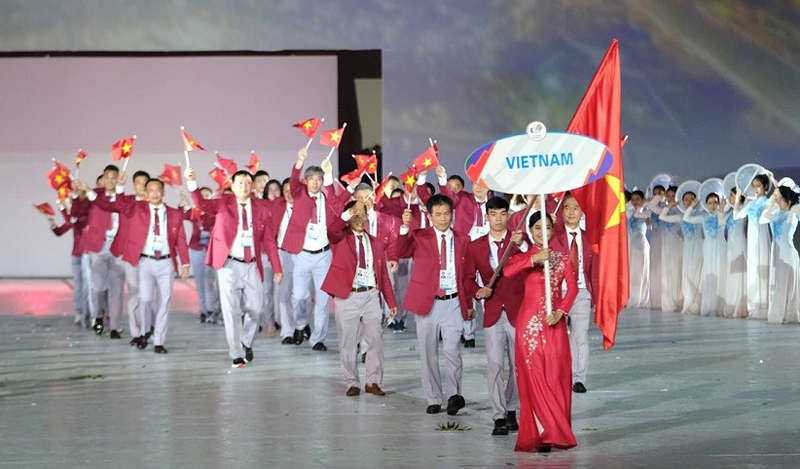 Hơn 700 vận động viên Việt Nam dự SEA Games 32