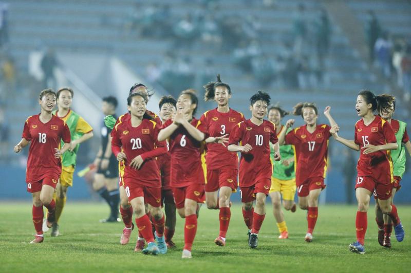 AFC chúc mừng U20 nữ Việt Nam giành quyền đi tiếp