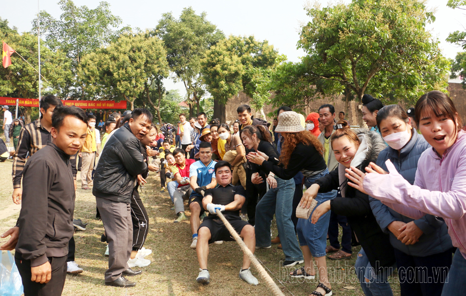 Nhiều hoạt động sôi nổi tại Ngày hội Văn hóa, Thể thao và Du lịch các dân tộc huyện Điện Biên