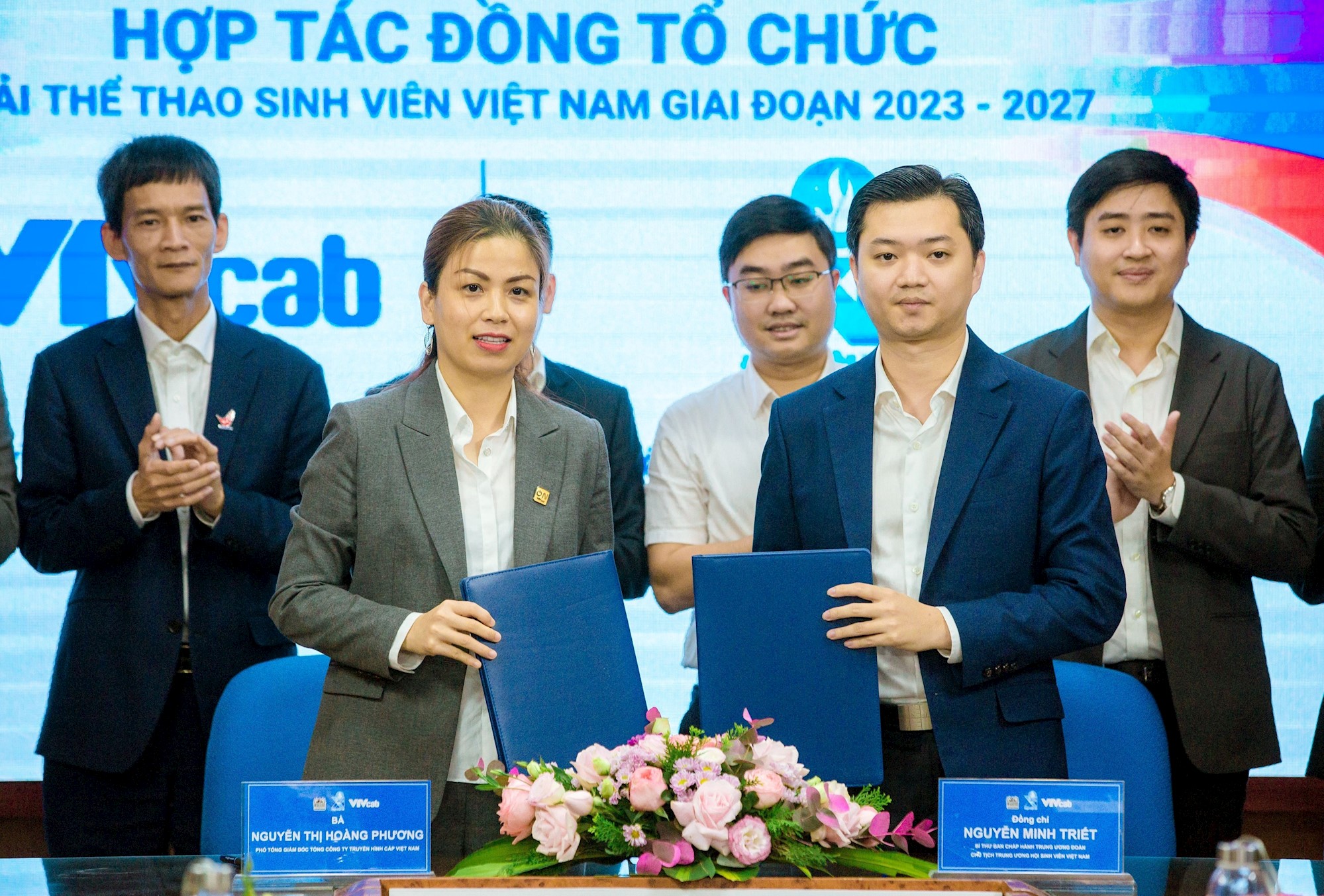 Trung ương Hội sinh viên Việt Nam và VTVcab phối hợp tổ chức Giải thể thao Sinh viên Việt Nam