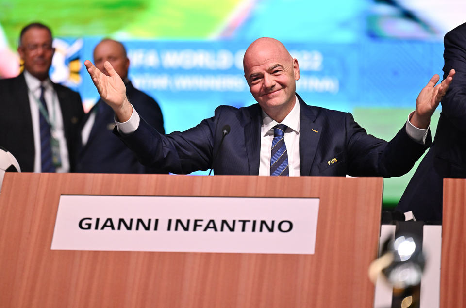 Ông Gianni Infantino tái đắc cử Chủ tịch FIFA nhiệm kỳ 2023- 2027