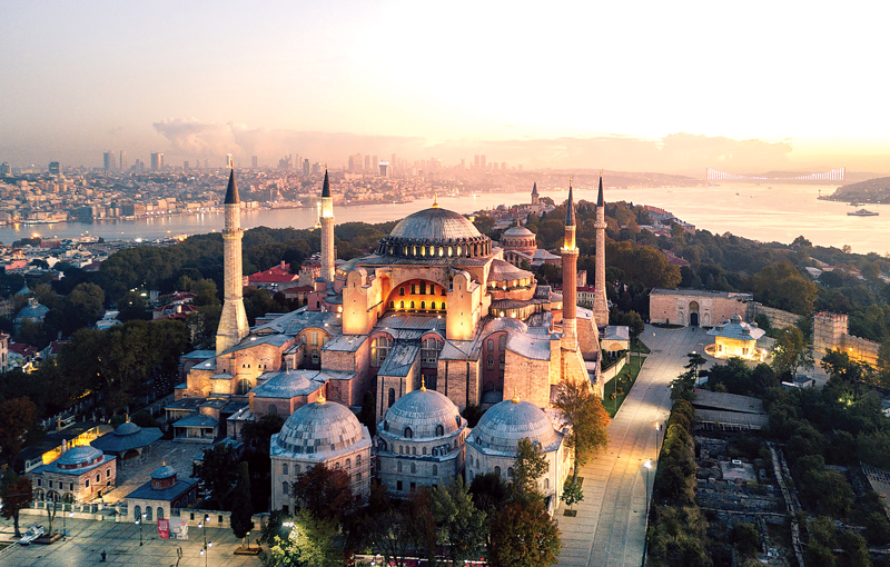Istanbul - “bảo tàng văn hóa” của thế giới