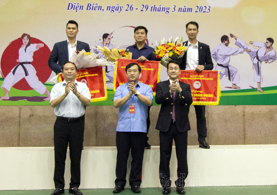 Bế mạc Giải vô địch karate miền Bắc lần thứ III