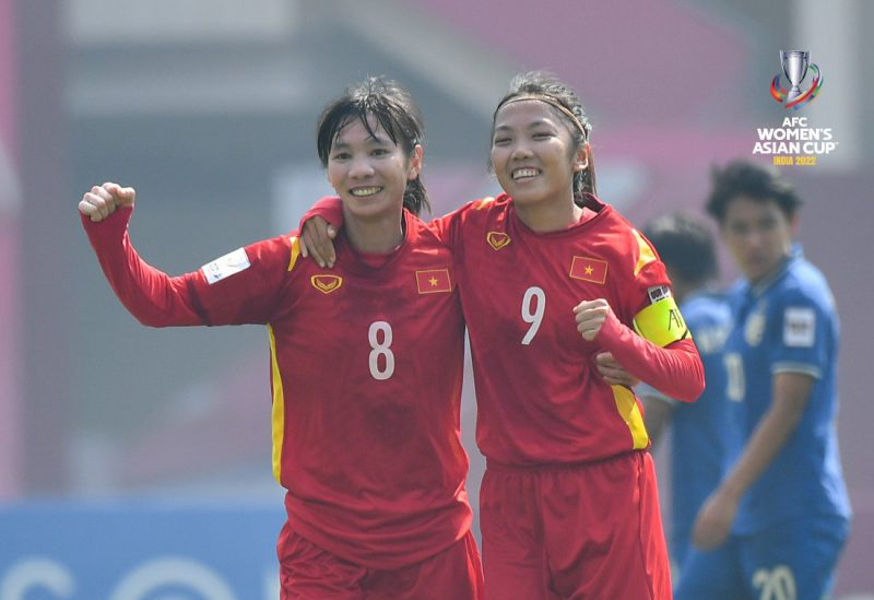 Huỳnh Như hội quân tại Nepal, cùng đội tuyển nữ Việt Nam thi đấu vòng loại thứ nhất Olympic Paris 2024