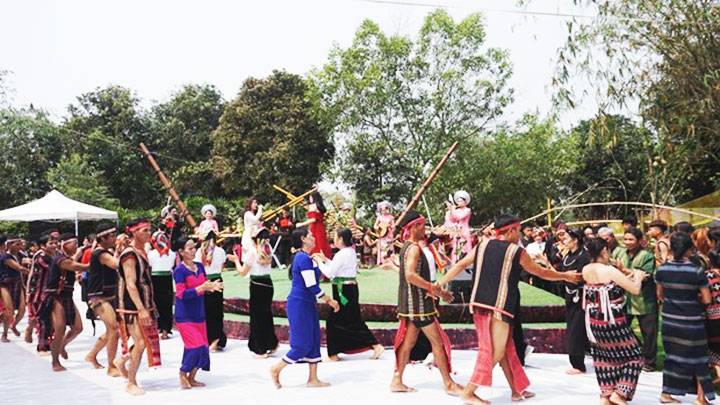 Bốn hoạt động, nhóm hoạt động lớn tại Ngày văn hóa các dân tộc Việt Nam