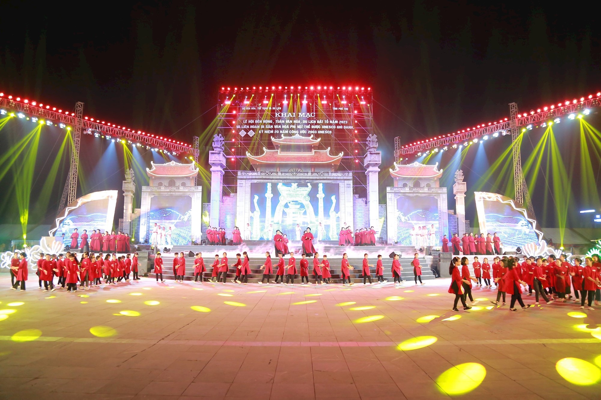 Giỗ Tổ Hùng Vương - Lễ hội đền Hùng 2023: Tinh hoa hội tụ miền đất Tổ