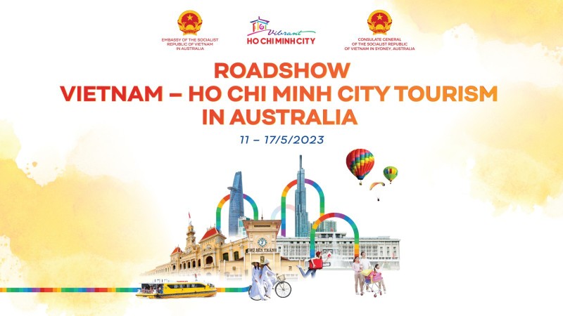 Quảng bá du lịch Việt Nam-Thành phố Hồ Chí Minh tại Australia