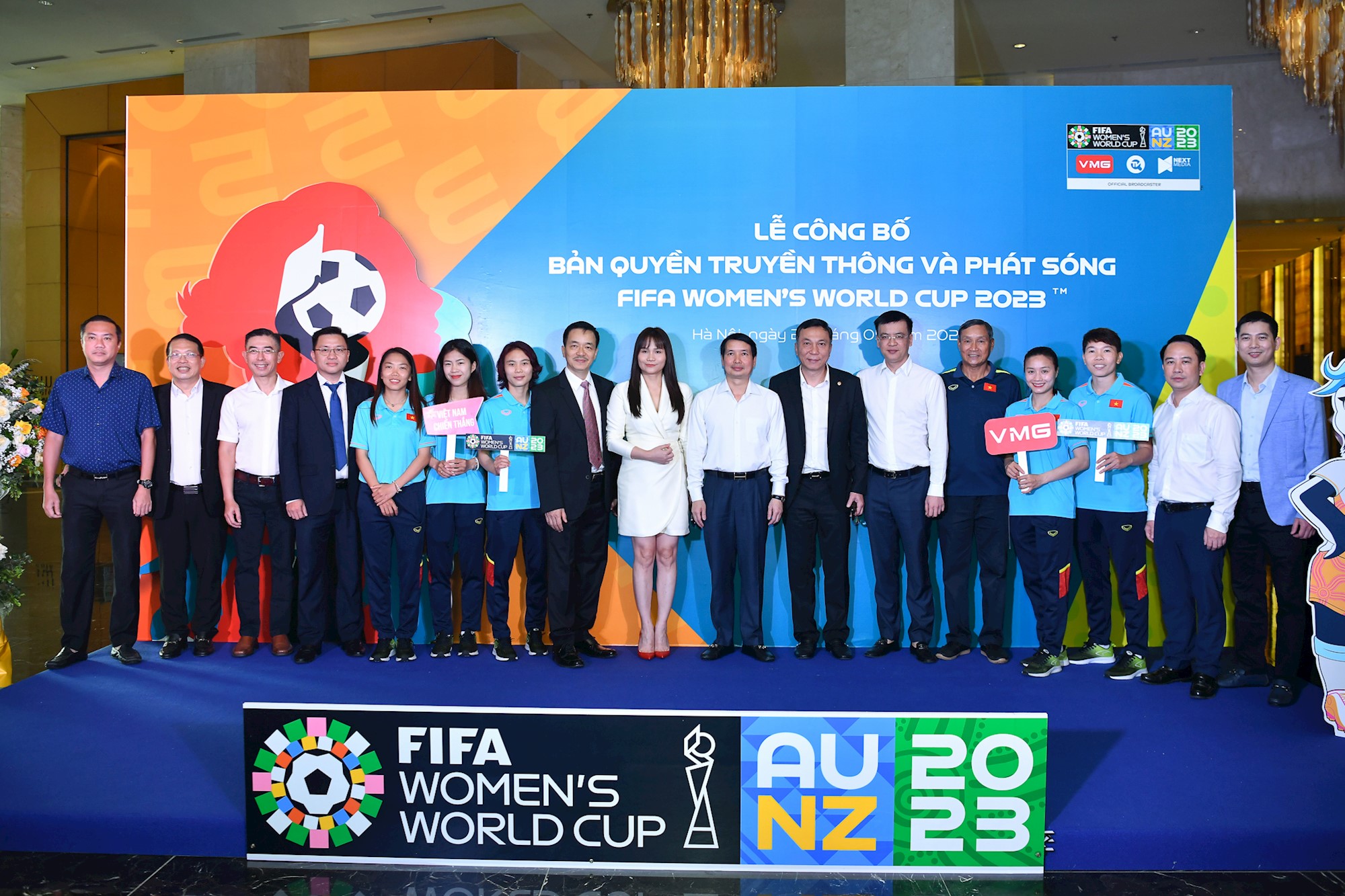 Việt Nam chính thức có bản quyền FIFA World Cup nữ 2023