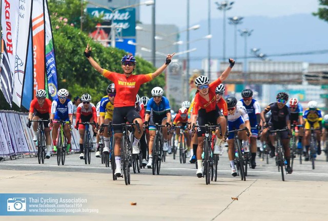 Nguyễn Thị Thật bảo vệ thành công HCV giải xe đạp châu Á