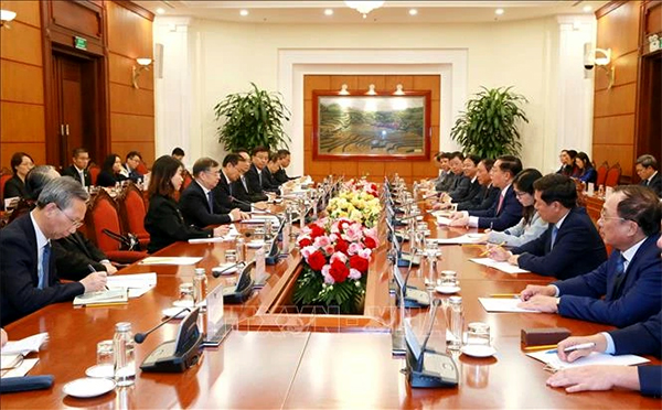 Phát huy vai trò của kênh Đảng đối với tổng thể quan hệ Việt Nam-Trung Quốc