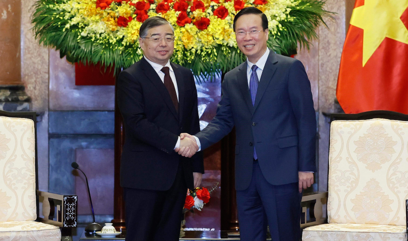 Đưa quan hệ hai Đảng, Nhà nước Việt Nam - Trung Quốc phát triển ngày càng tốt đẹp
