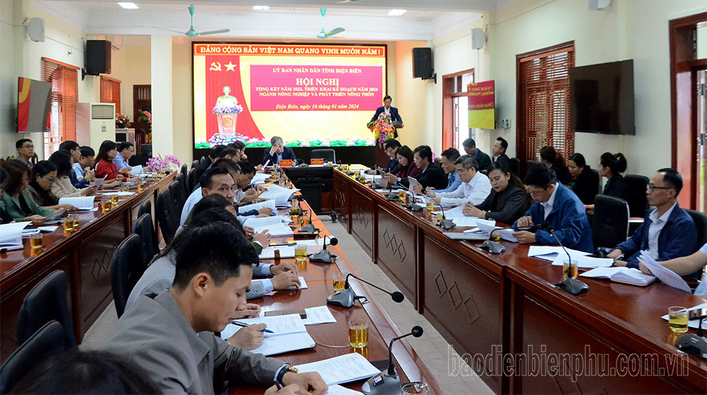 Điện Biên đặt mục tiêu nông nghiệp tăng trưởng 4,43%