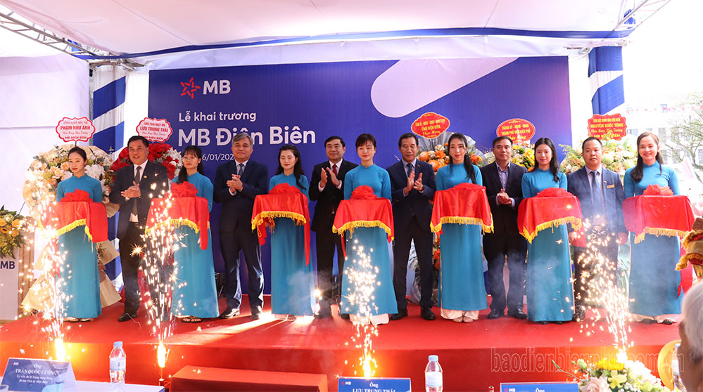 MB Bank khai trương chi nhánh Điện Biên