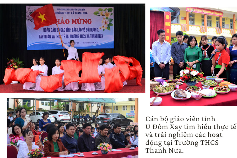 Tăng cường hợp tác đào tạo giữa Điện Biên và các tỉnh Bắc Lào