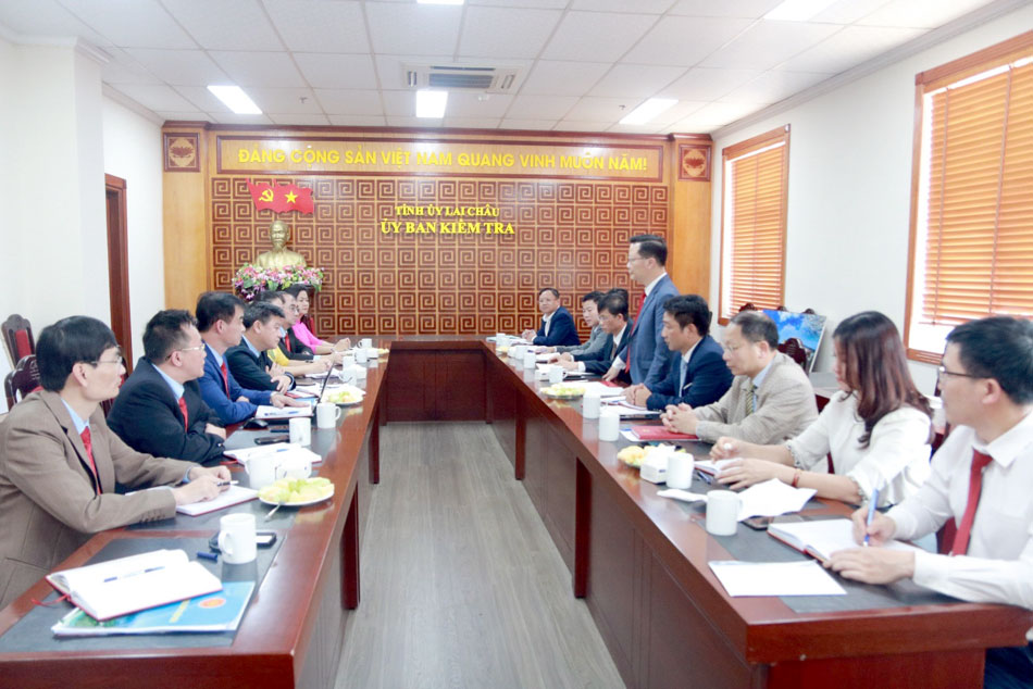 Điện Biên và Lai Châu trao đổi kinh nghiệm công tác kiểm tra Đảng