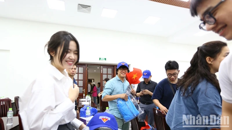 Việt Nam cử 111 đại biểu tham gia Liên hoan Thanh niên Thế giới tại Nga