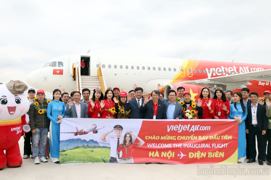 Vietjet mở đường bay thẳng Hà Nội - Điện Biên