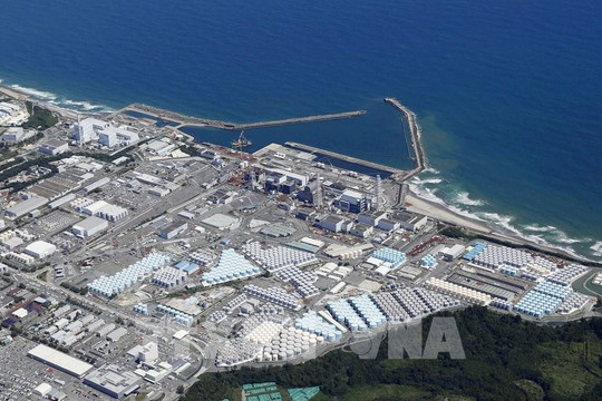 Cơ quan Năng lượng nguyên tử quốc tế giám sát việc xả thải tại Fukushima