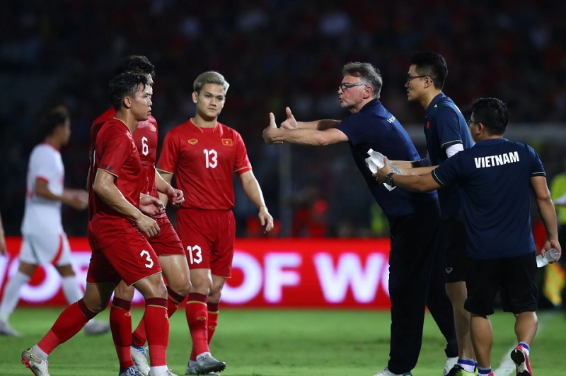ĐT Việt Nam gặp khó, VFF nói không đổi mục tiêu tại vòng loại World Cup 2026