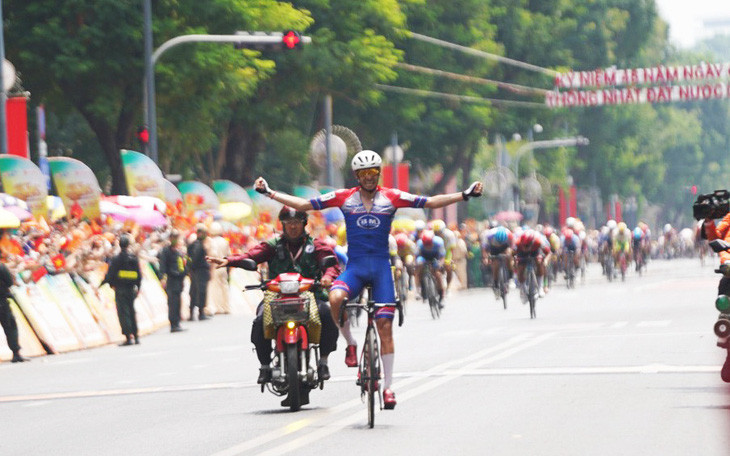 Cuộc đua xe đạp toàn quốc tranh Cúp Truyền hình Thành phố Hồ Chí Minh sẽ khai mạc vào ngày 3/4 tại TP. Điện Biên Phủ