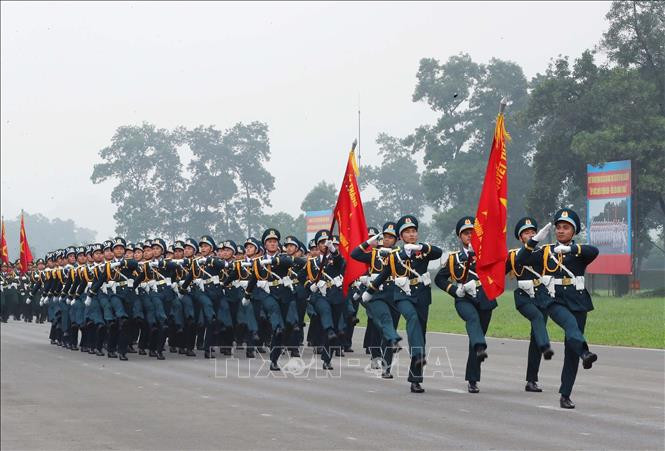 Tổng duyệt diễu binh, diễu hành trong Lễ kỷ niệm 70 năm Chiến thắng Điện Biên Phủ