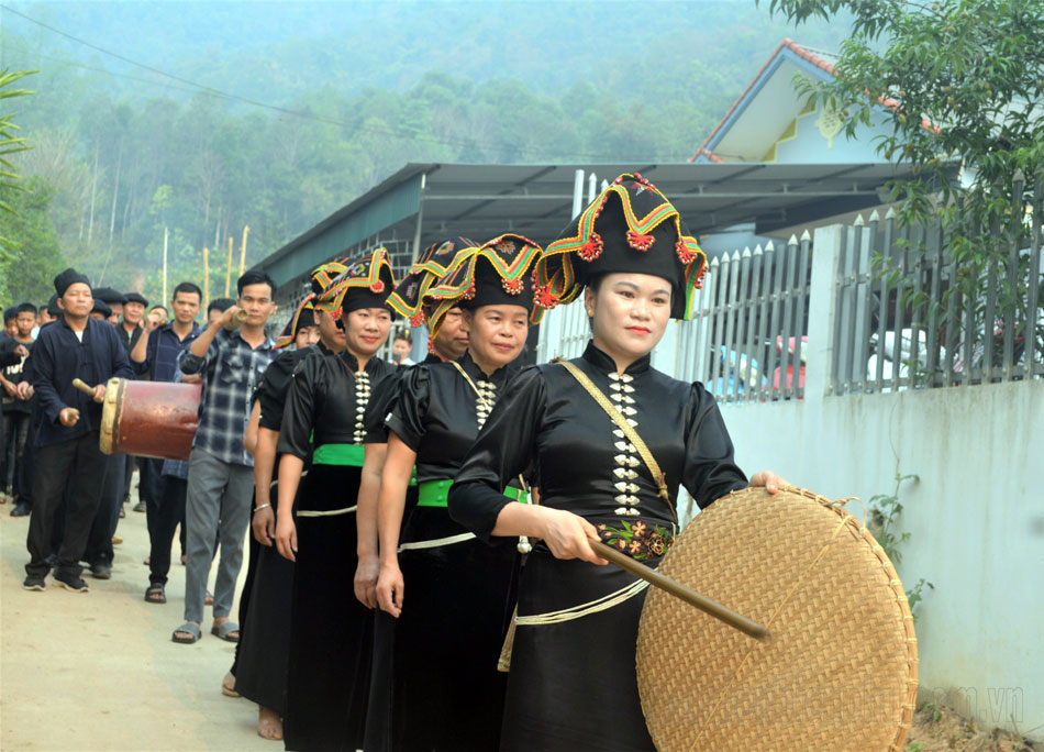 Lễ hội Cầu mưa dân tộc Thái bản Liếng, xã Noong Luống