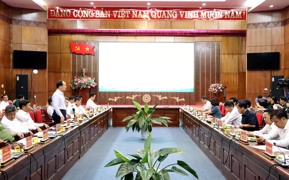 Tăng cường hợp tác toàn diện giữa TP. Hà Nội và tỉnh Điện Biên