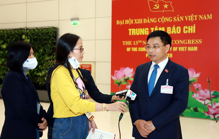 Bí thư Tỉnh ủy Nguyễn Văn Thắng trúng cử Ủy viên chính thức Ban Chấp hành Trung ương Đảng khóa XIII