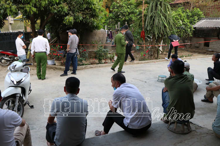 Điện Biên: Sau tiếng nổ lớn, 1 người đàn ông bị thương nặng