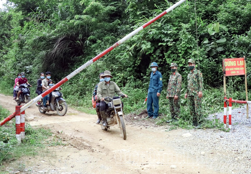 “Lá chắn thép” nơi biên cương