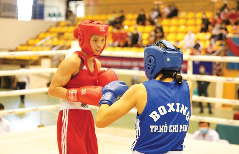 Đội tuyển boxing Việt Nam tập trung chuẩn bị cho SEA Games 31