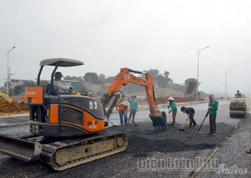 Trên công trường trọng điểm những ngày cuối năm