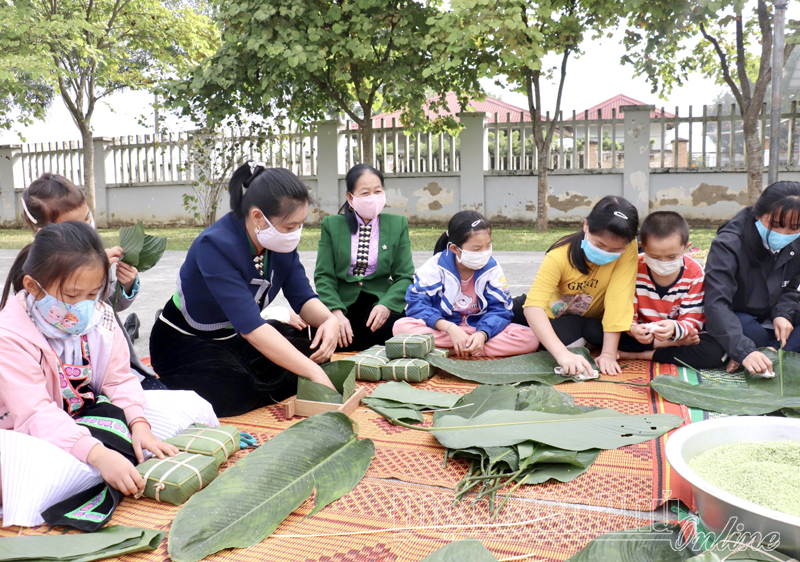 Xuân về trên Làng trẻ em SOS Điện Biên Phủ