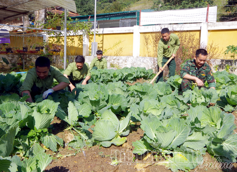 Bộ đội Cụ Hồ trên vùng khó Mường Lói