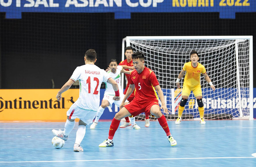 Đội tuyển futsal Việt Nam dừng bước ở tứ kết Giải vô địch futsal châu Á 2022