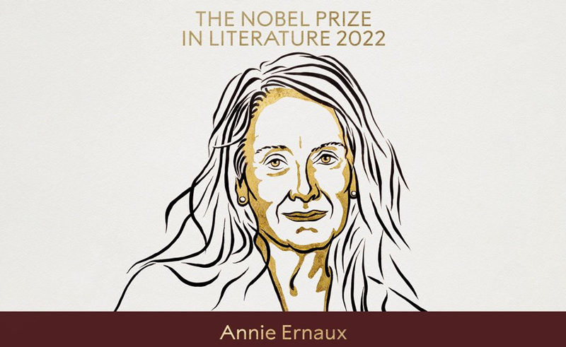 Chủ nhân Giải Nobel Văn học 2022 thuộc về nữ nhà văn Pháp Annie Ernaux