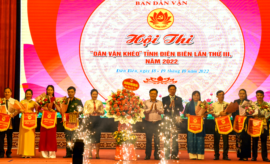 Hơn 200 thí sinh tham gia Hội thi “Dân vận khéo” lần thứ 3, năm 2022