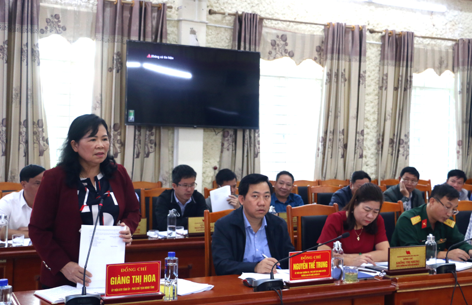 Kỳ họp thứ 12 Hội nghị Ban Chấp hành Đảng bộ huyện Mường Ảng mở rộng