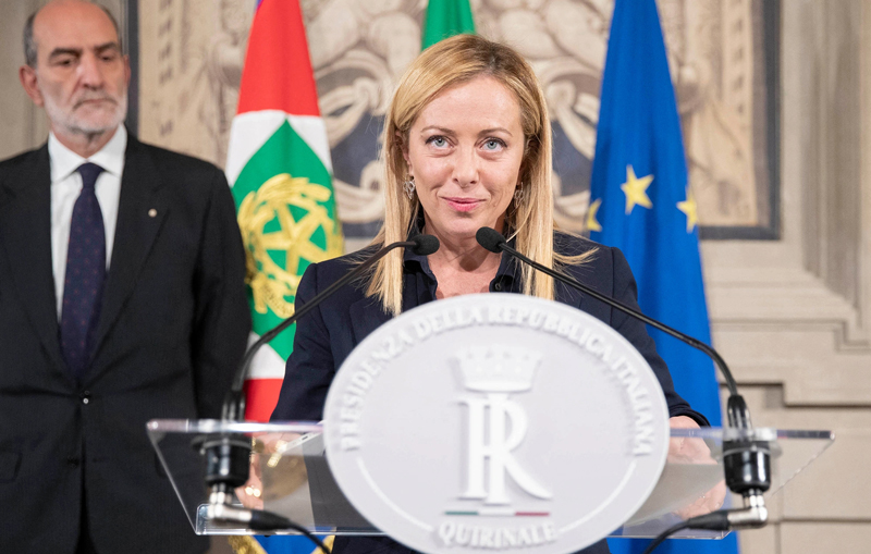 Italia có nữ thủ tướng đầu tiên trong lịch sử: Kỳ vọng giải quyết các thách thức