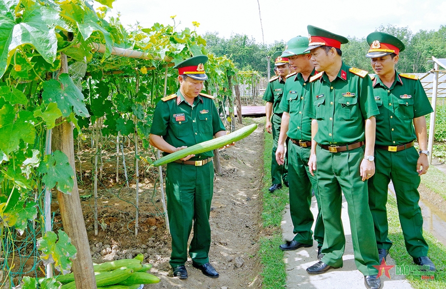 Trung đoàn 28: Đồng bộ giải pháp nâng cao đời sống bộ đội