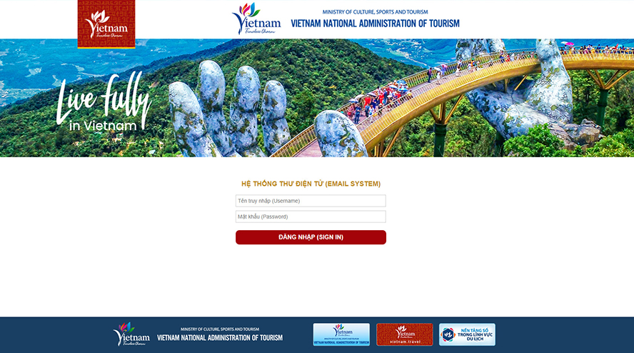 Ra mắt hệ thống email xúc tiến quảng bá du lịch Việt Nam