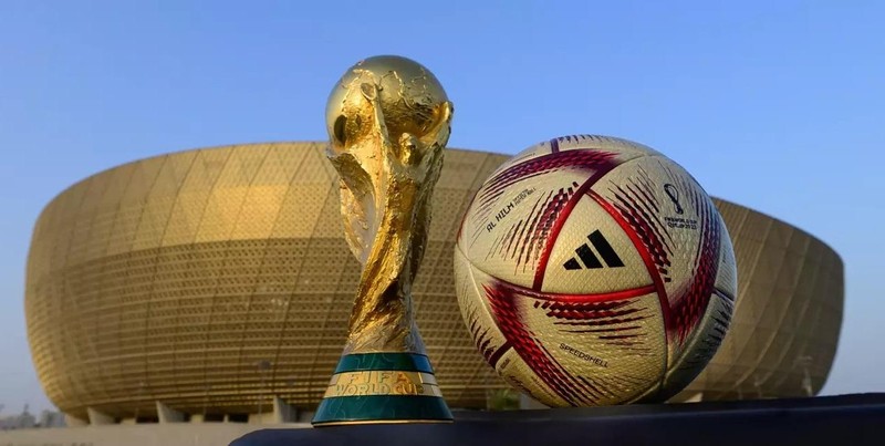 Al Hilm - trái bóng chính thức của vòng bán kết và chung kết World Cup 2022
