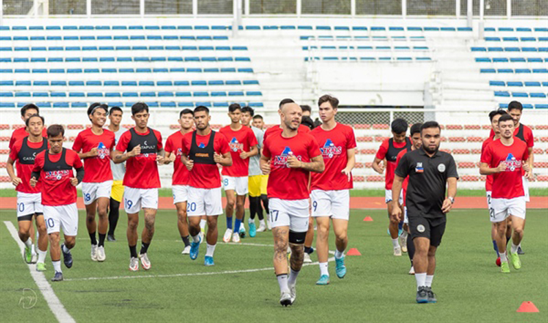 Đội tuyển Philippines chọn lực lượng mạnh nhất đá giao hữu với Việt Nam