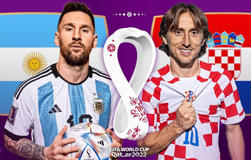 Cuộc đối đầu ngang sức, cân tài giữa Argentina và Croatia