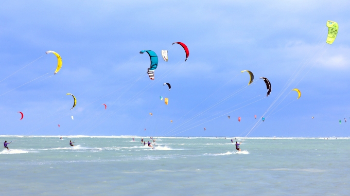 Tuần lễ lướt ván diều quốc tế tại Ninh Thuận