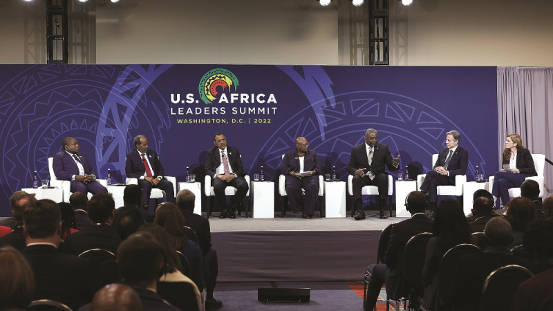 Mỹ-châu Phi khai mở chương hợp tác mới?