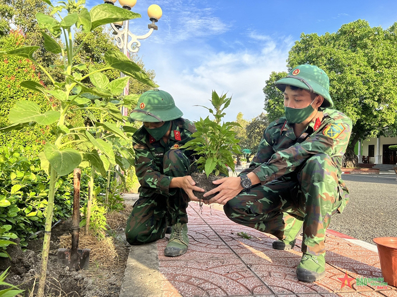 Tết của bộ đội "Ba ba mươi"