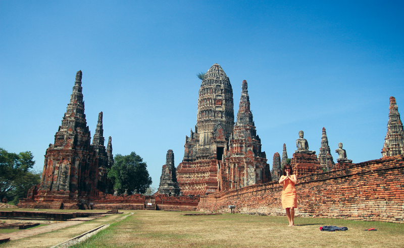 Ayutthaya - cố đô thâm trầm của Thái Lan