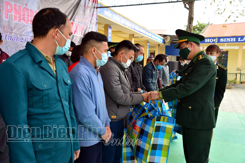 Ngày hội Biên phòng toàn dân tại xã Na Ư