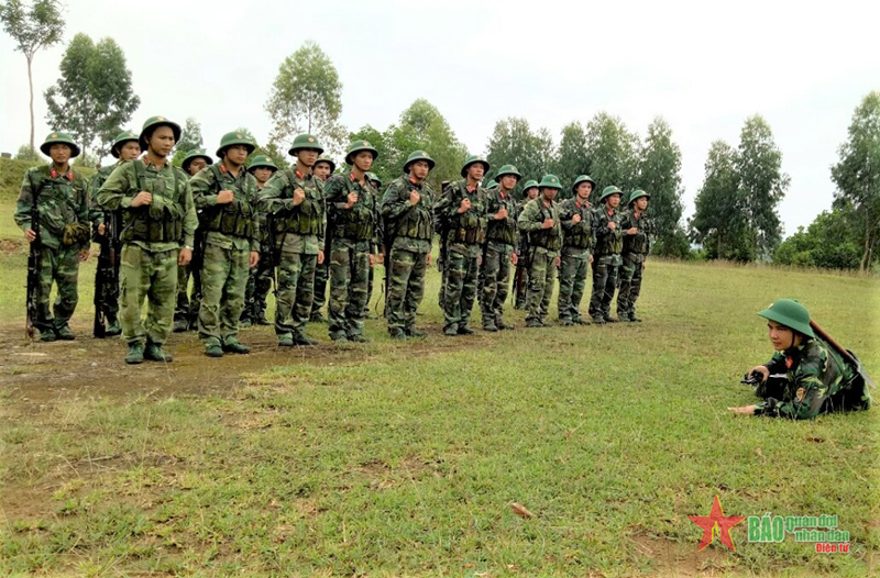 “Địa chỉ đỏ” tôi rèn cán bộ